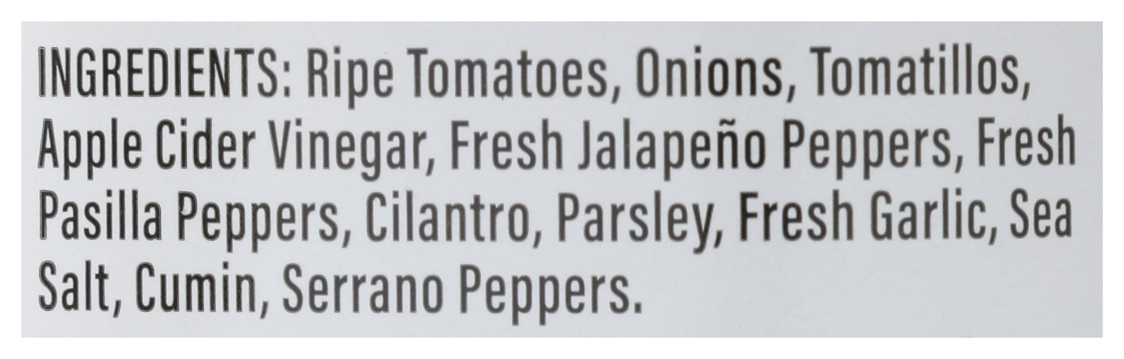 Medium Salsa, GF, 16 oz