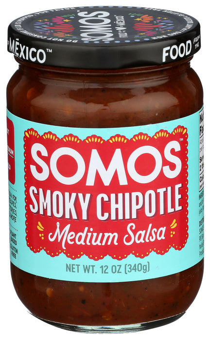 Medium Smoky Chipotle Pepper Salsa, 12 oz