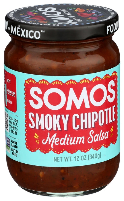 Medium Smoky Chipotle Pepper Salsa, 12 oz