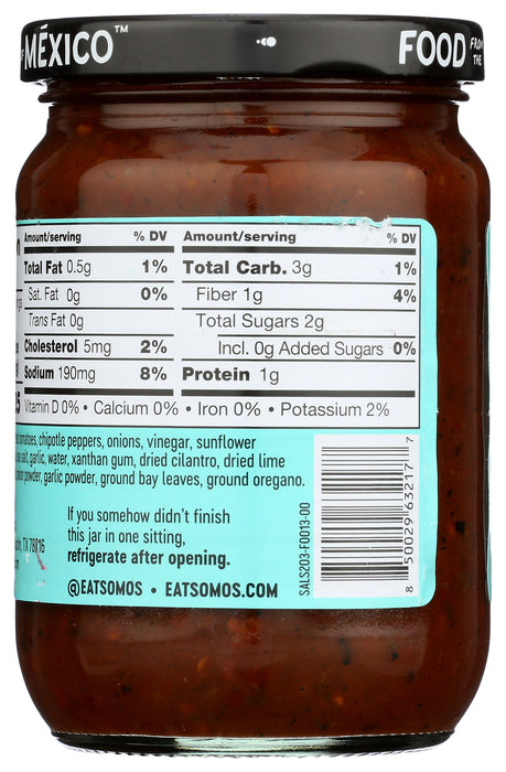 Medium Smoky Chipotle Pepper Salsa, 12 oz