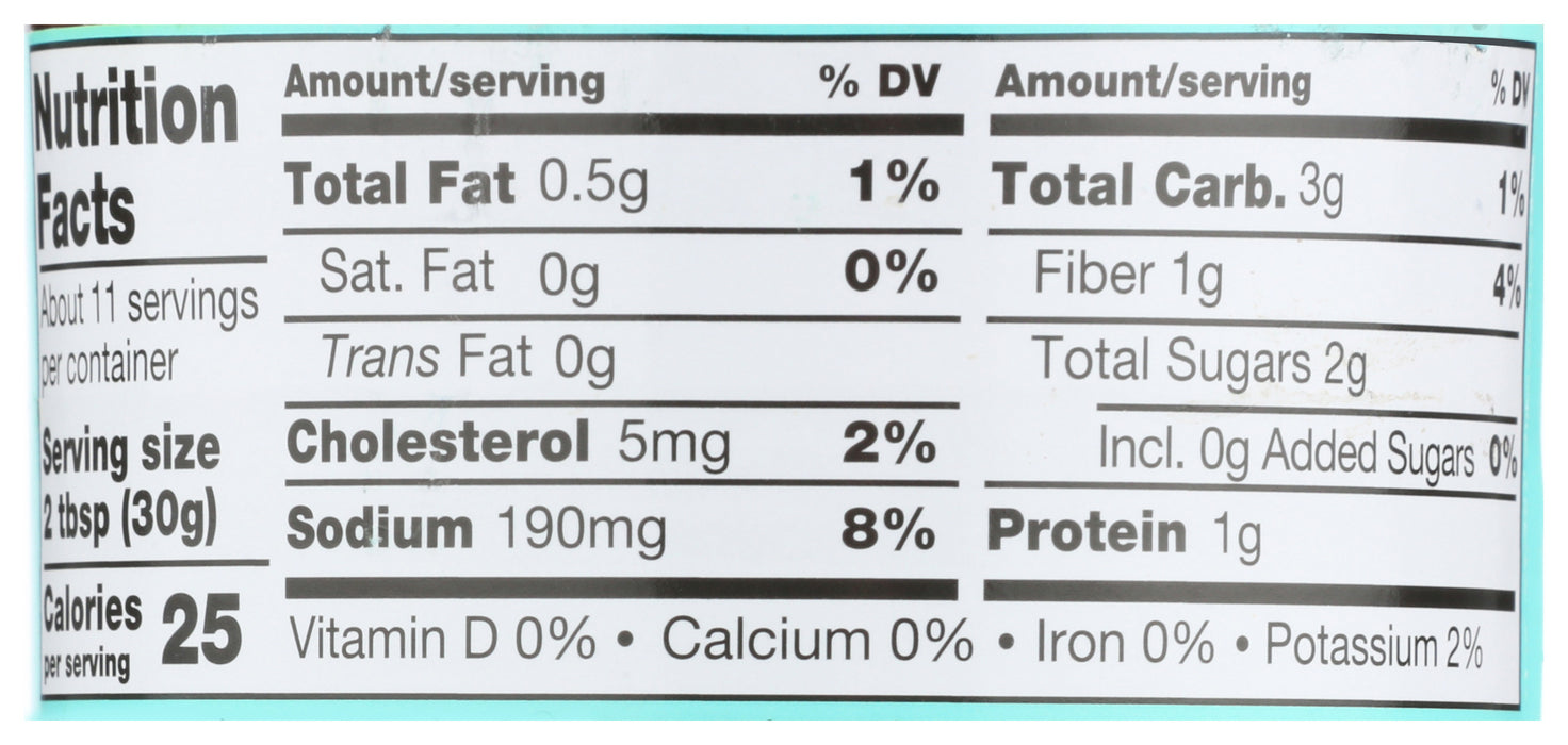 Medium Smoky Chipotle Pepper Salsa, 12 oz