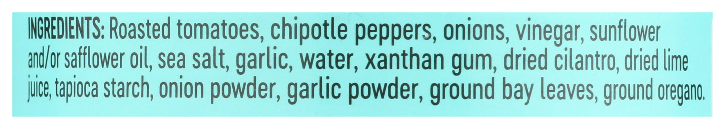 Medium Smoky Chipotle Pepper Salsa, 12 oz