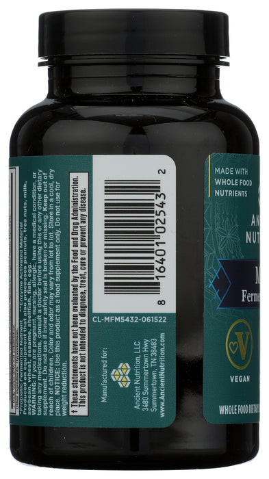 Men's Fermented Multi, Vegan, 60 cap