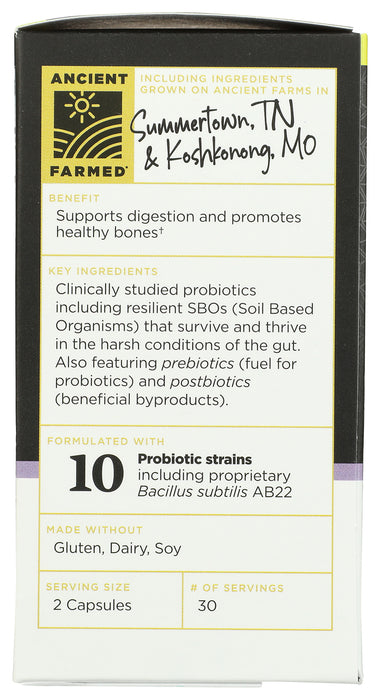 Menopause Support Probiotics 50B SS, ROC Org, 60 cap