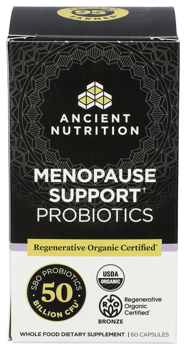 Menopause Support Probiotics 50B, ROC Org, 60 cap