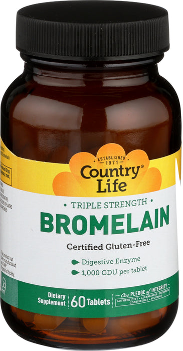 Bromelain, 500mg, 60vtab