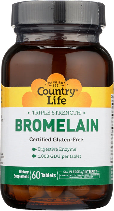 Bromelain, 500mg, 60vtab