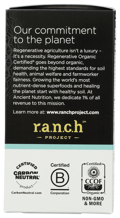 Metabolism Support Probiotics 50B, ROC Org, 60 cap