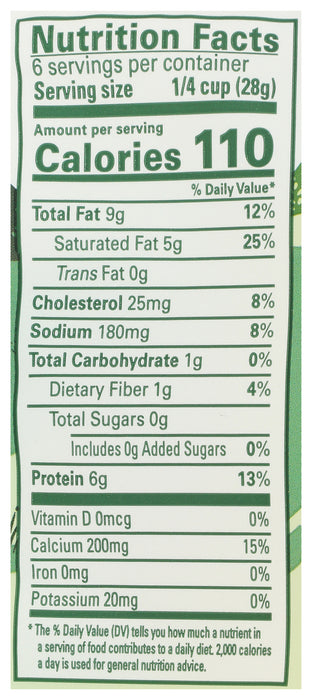 Mild Cheddar Shred, Org, 6 oz