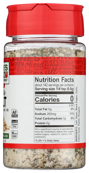 Mixed-Up Salt, Original, 4 oz