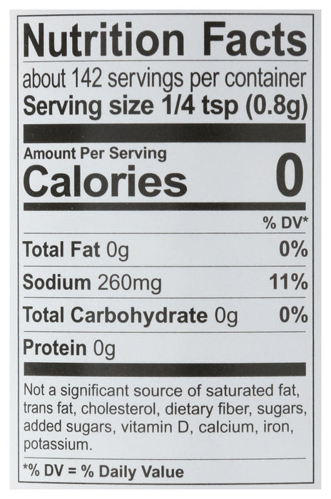 Mixed-Up Salt, Original, 4 oz