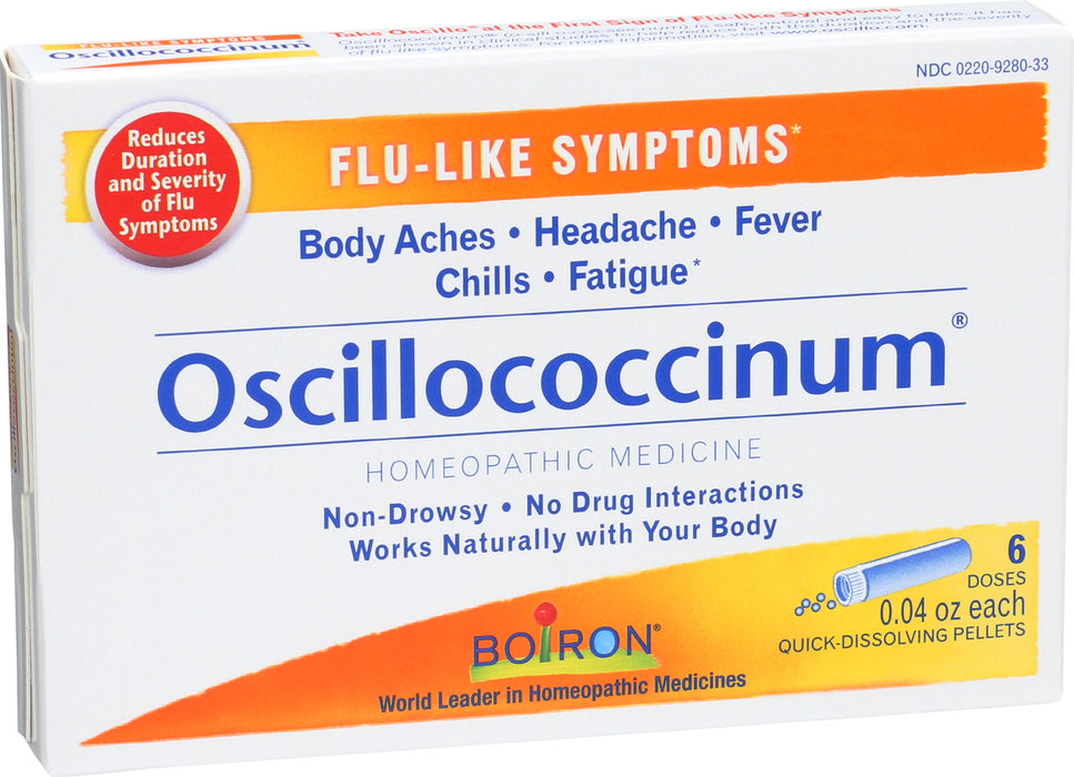 Oscillococcinum, 6 dose