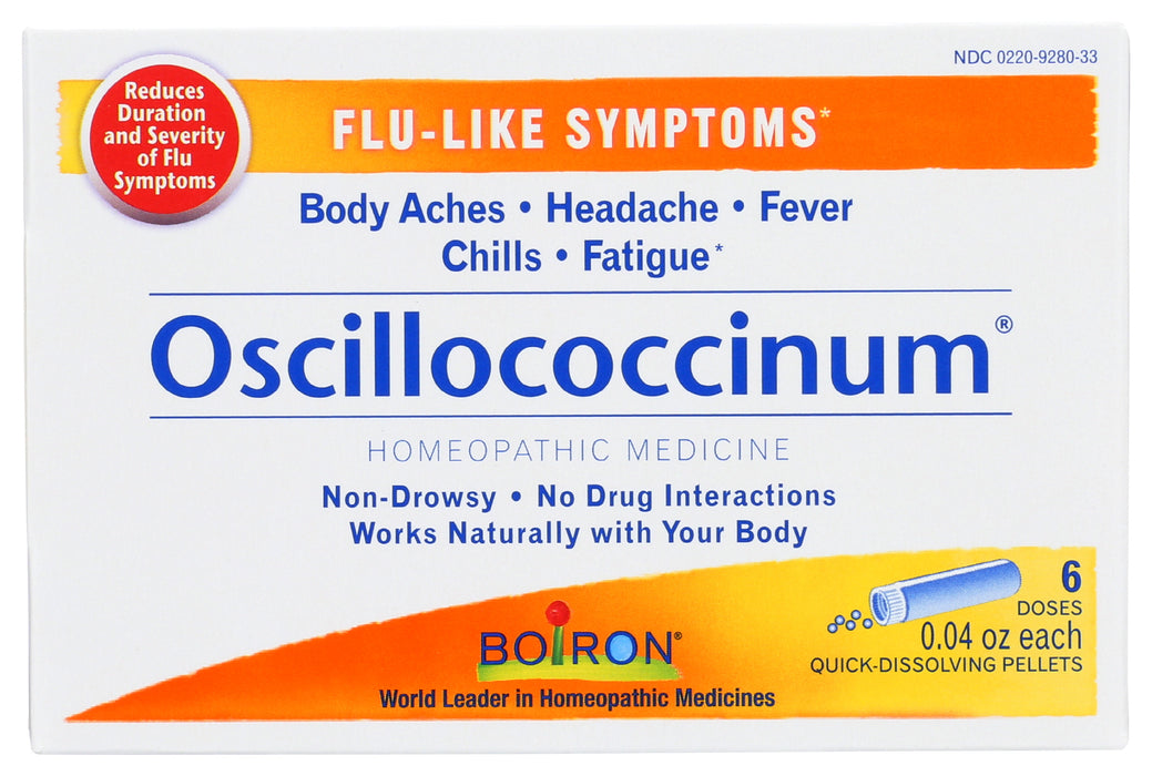 Oscillococcinum, 6 dose