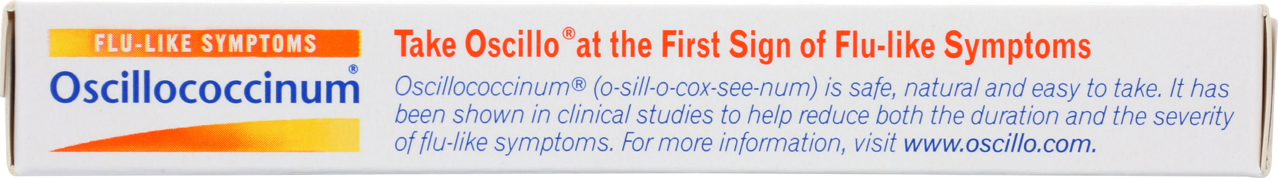 Oscillococcinum, 6 dose