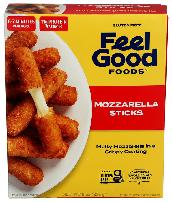 Mozzarella Sticks, GF, 8 oz
