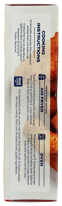 Mozzarella Sticks, GF, 8 oz