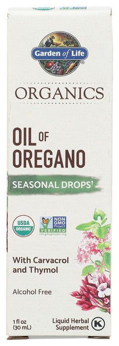 mykind Organics Herbal Oil of Oregano, 1 floz
