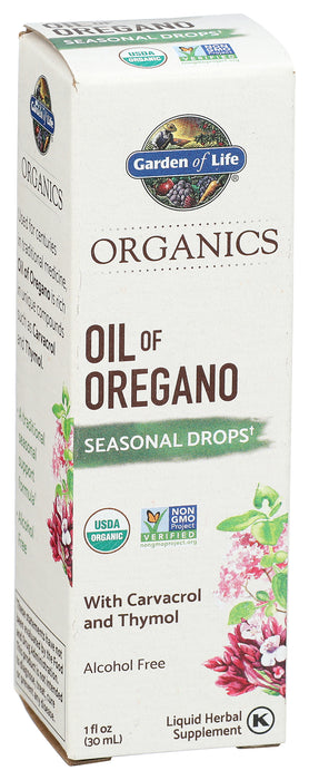 mykind Organics Herbal Oil of Oregano, 1 floz