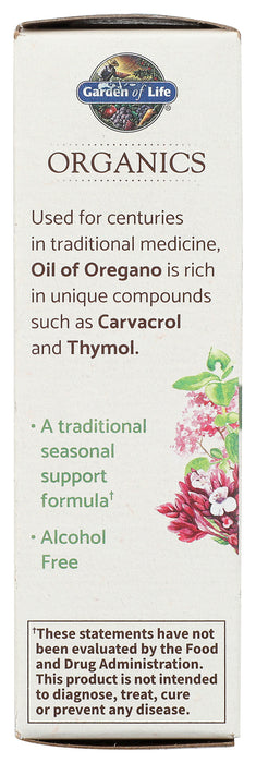mykind Organics Herbal Oil of Oregano, 1 floz