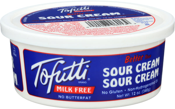 Sour Cream Non-Hydroginated, DF, 12 oz