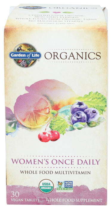 mykind Organics Women's Once Daily, 30 tab