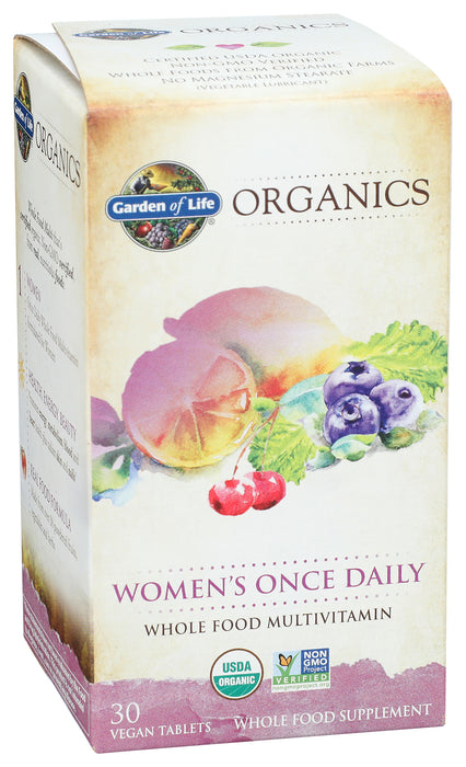 mykind Organics Women's Once Daily, 30 tab