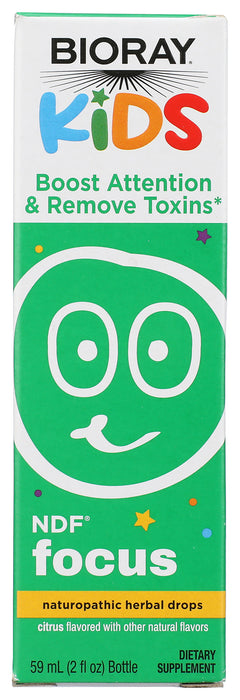 NDF Focus Kids, Citrus, 2 floz