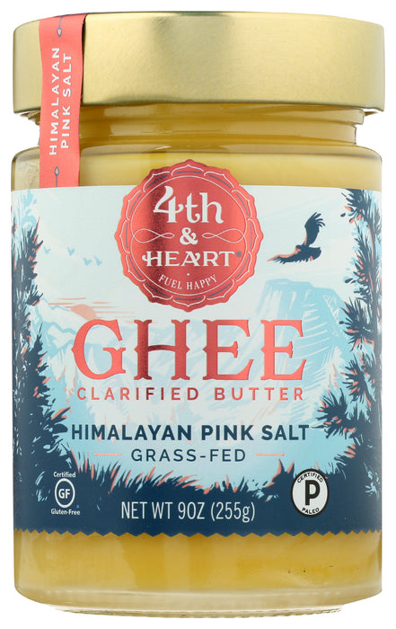 Ghee, Himalayan Pink Salt, 9 oz