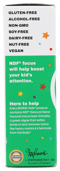NDF Focus Kids, Citrus, 2 floz