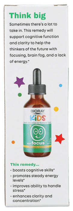 NDF Focus Kids, Citrus, 2 floz