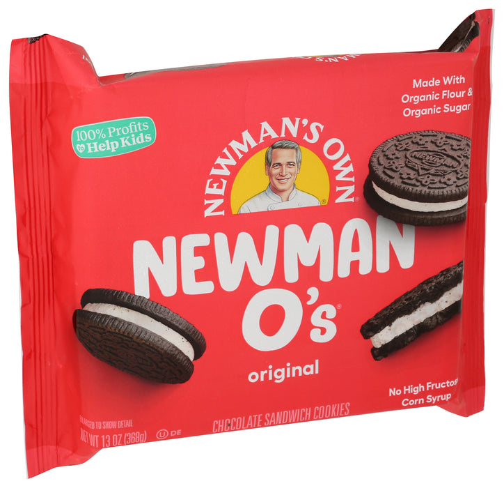 O's Vanilla Cream Cookies, Org, 13 oz