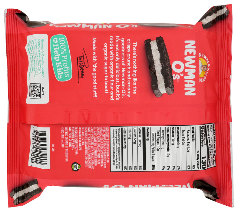 O's Vanilla Cream Cookies, Org, 13 oz