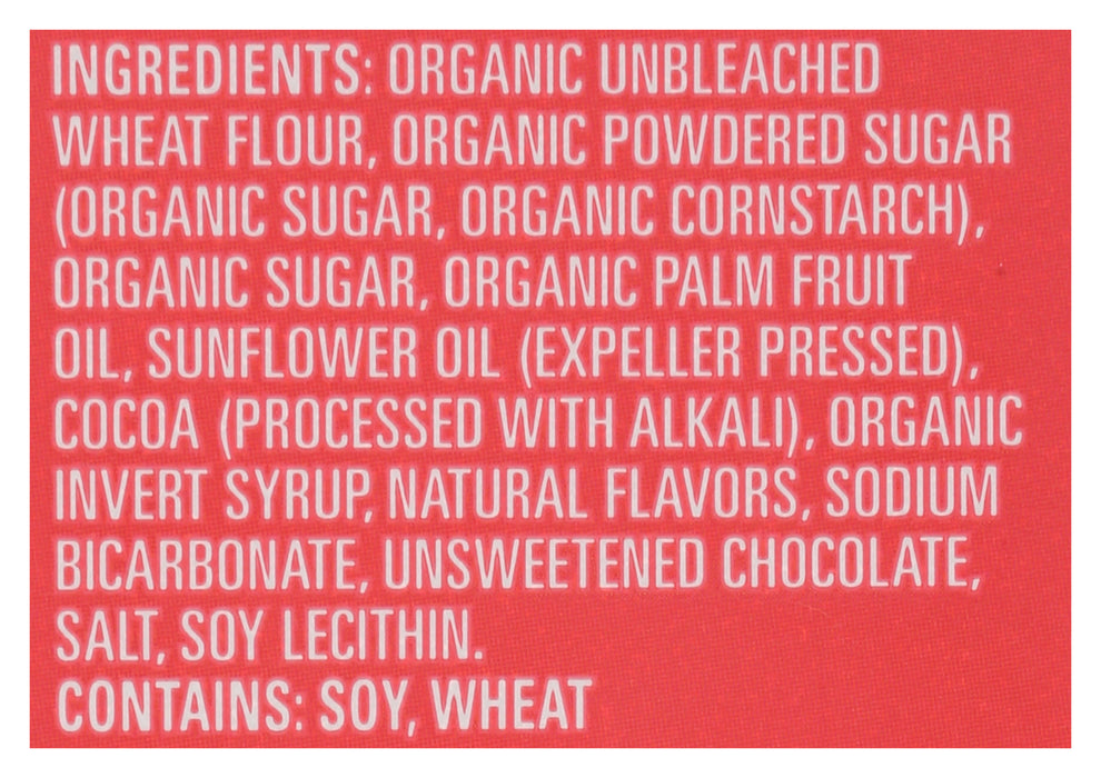 O's Vanilla Cream Cookies, Org, 13 oz