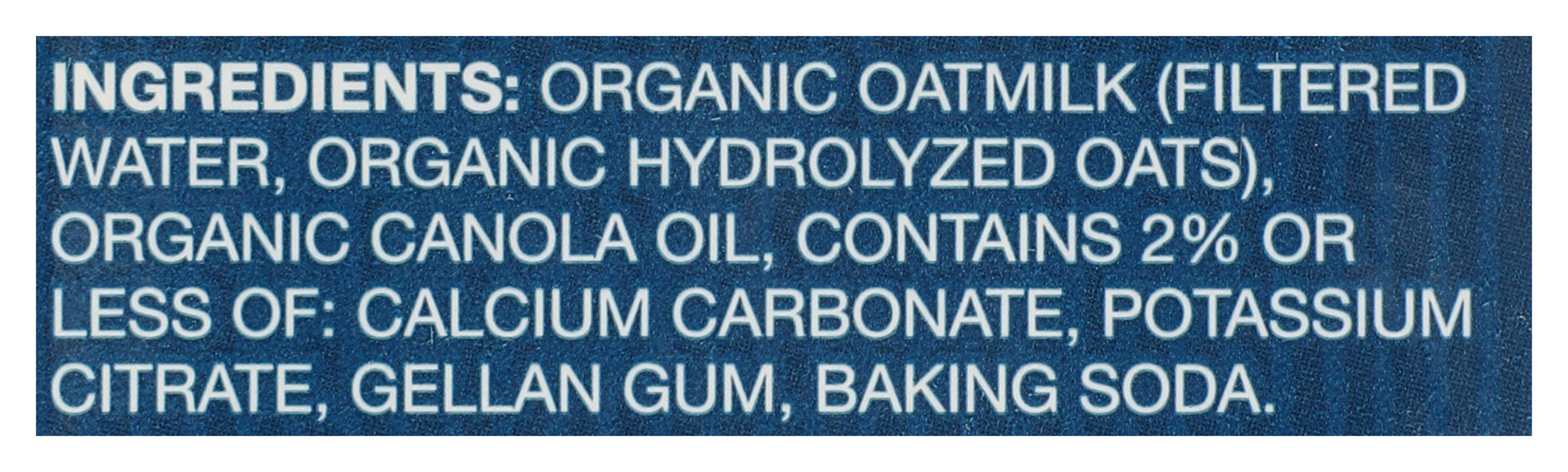 Oat Creamer, Unsweetened, GF Org, 32 fl oz