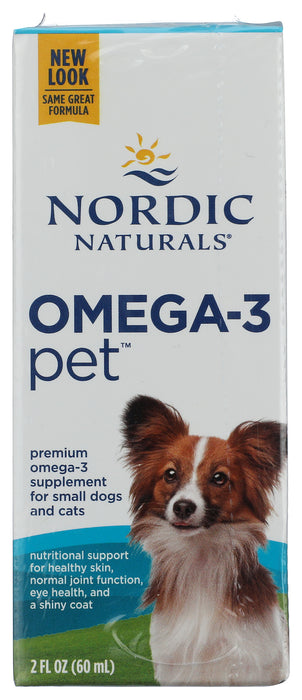 Omega-3 Oil Pet, 2 floz