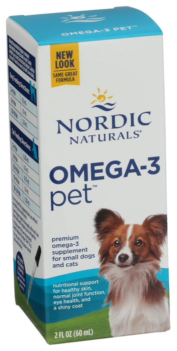 Omega-3 Oil Pet, 2 floz