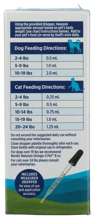 Omega-3 Oil Pet, 2 floz