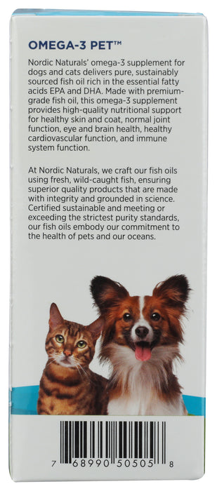 Omega-3 Oil Pet, 2 floz