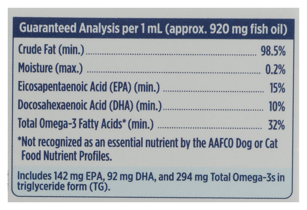 Omega-3 Oil Pet, 2 floz