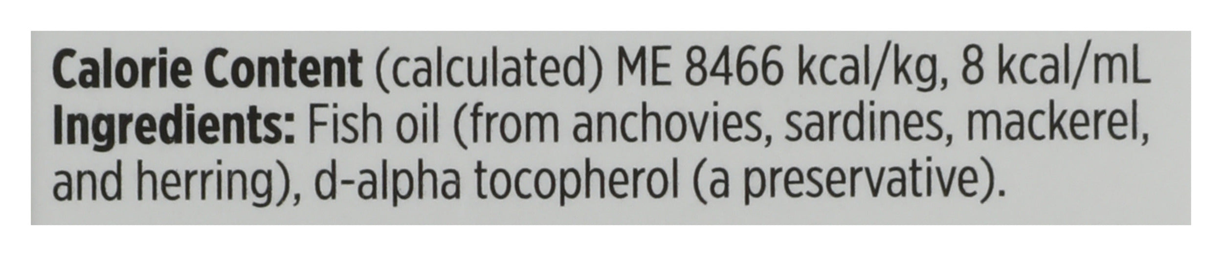 Omega-3 Oil Pet, 2 floz