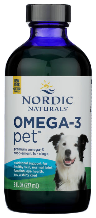 Omega-3 Oil Pet, 8 floz