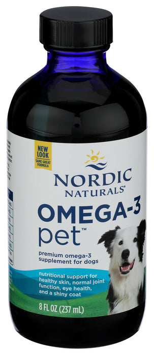 Omega-3 Oil Pet, 8 floz