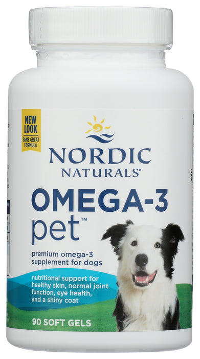 Omega-3 Pet, 90 sgel