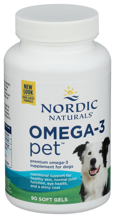 Omega-3 Pet, 90 sgel