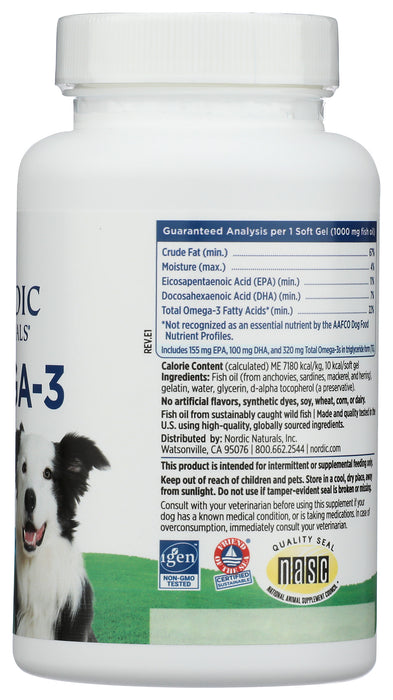 Omega-3 Pet, 90 sgel