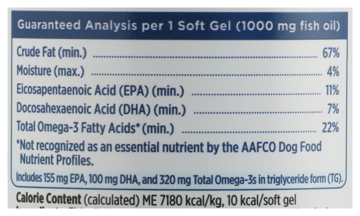 Omega-3 Pet, 90 sgel