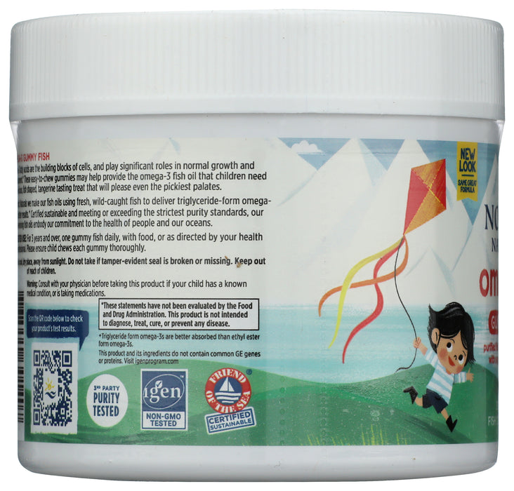 Omega-3, Gummy Fish, 124mg, 30ct