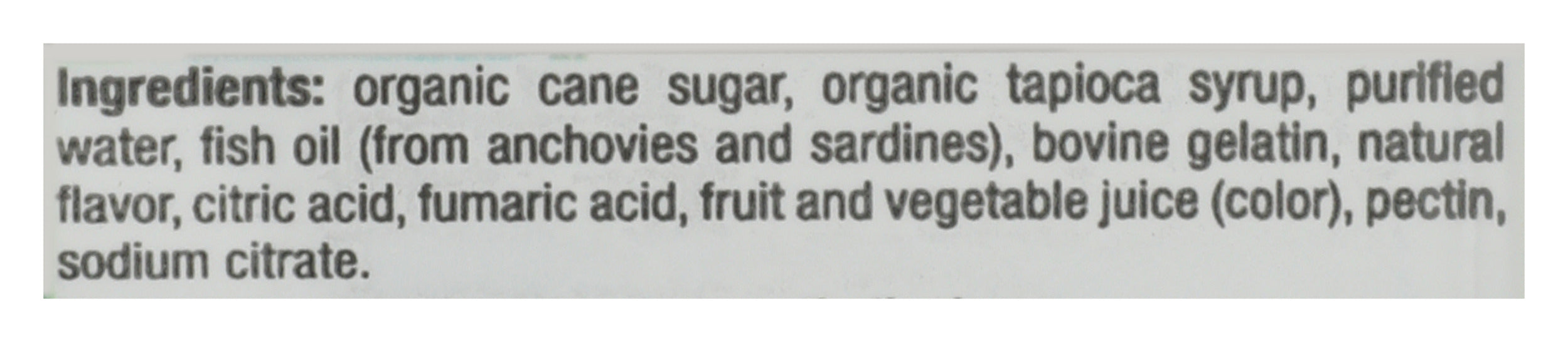Omega-3, Gummy Fish, 124mg, 30ct