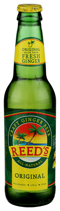 Original Ginger Brew, Ginger Ale, 4pk/48 fl oz