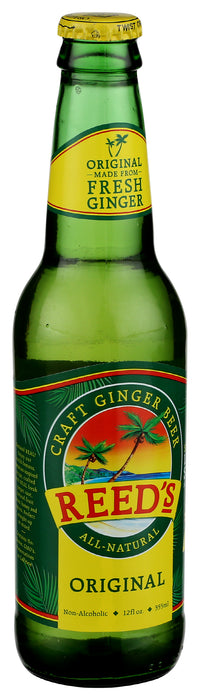 Original Ginger Brew, Ginger Ale, 4pk/48 fl oz